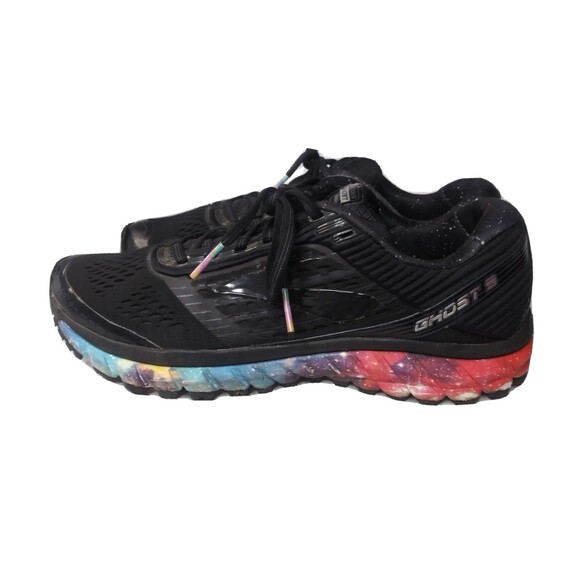 Brooks Ghost 9 Galaxy Shoes Women's Size 11 Medium - Picture 3 of 11